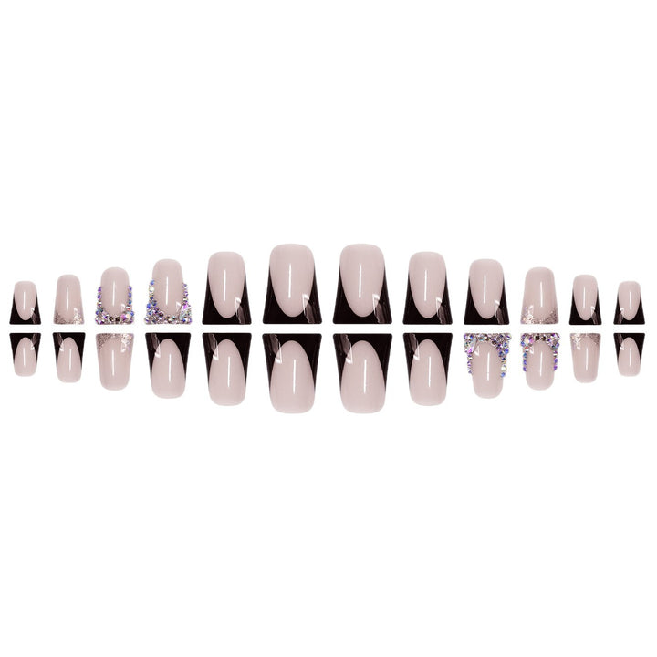 Glamorous Decorative Nail Art Bowlift