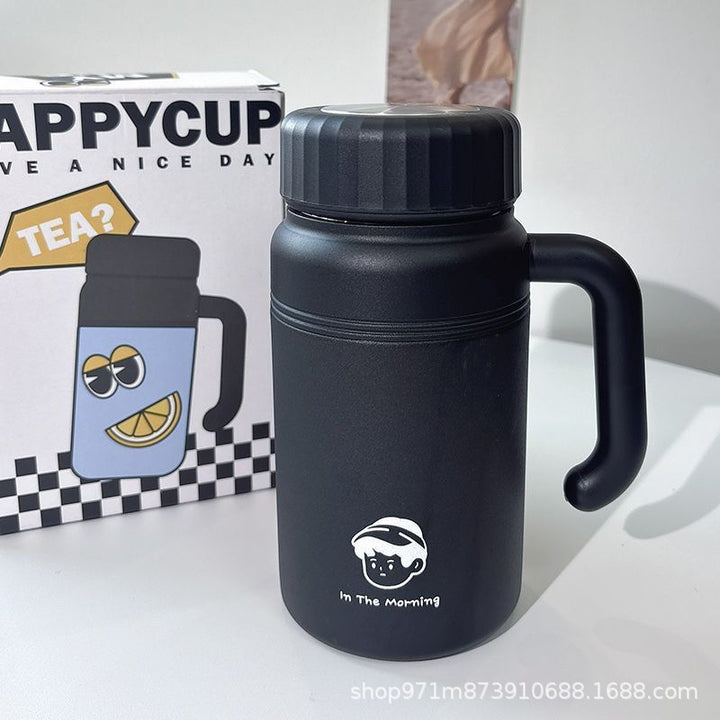Ladies' Insulated Carafe with Practical Handle Bowlift