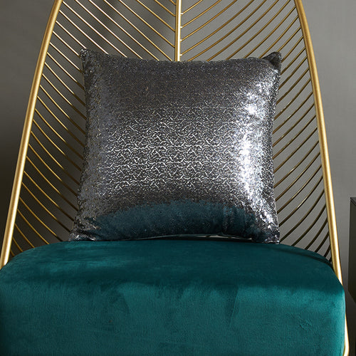 Decorative Sequin Throw Pillow