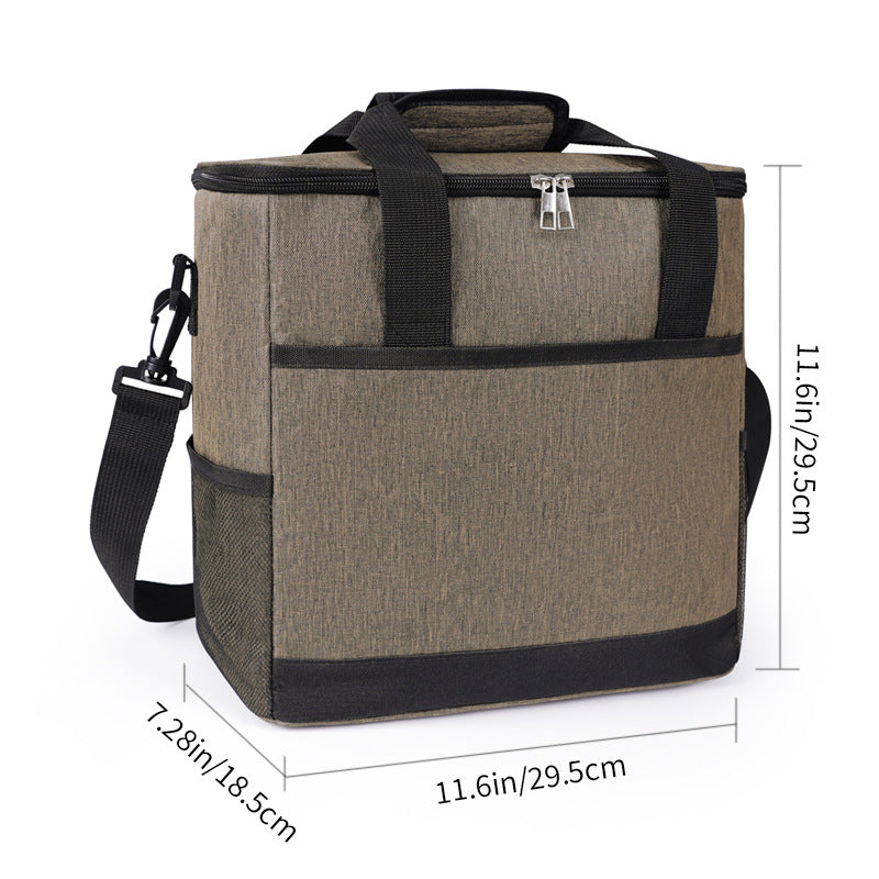 Insulated Food Storage Cooler Tote