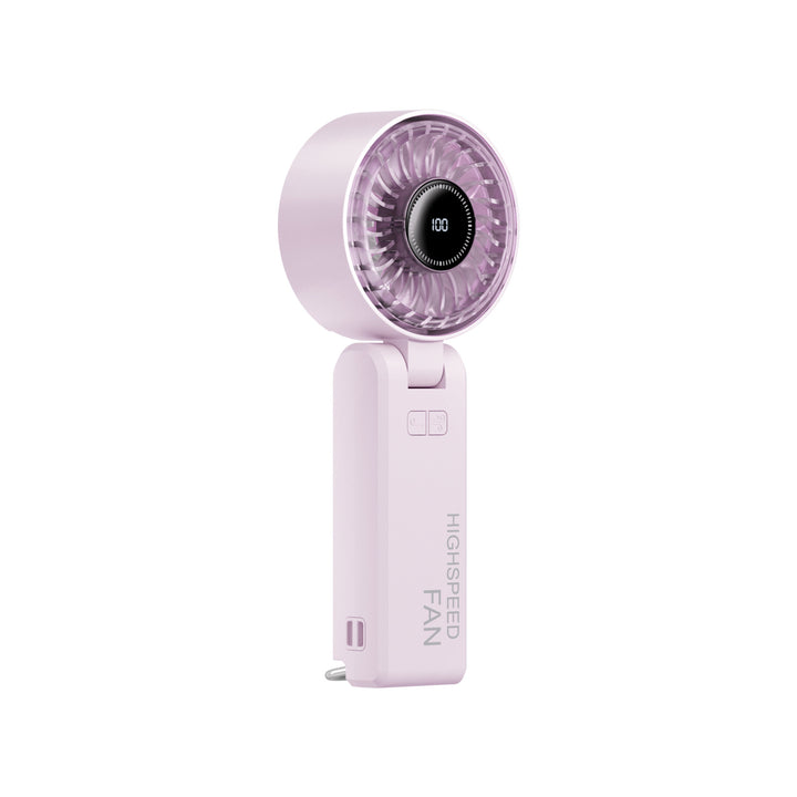 Unisex High-Velocity Handheld Cooling Fan Bowlift