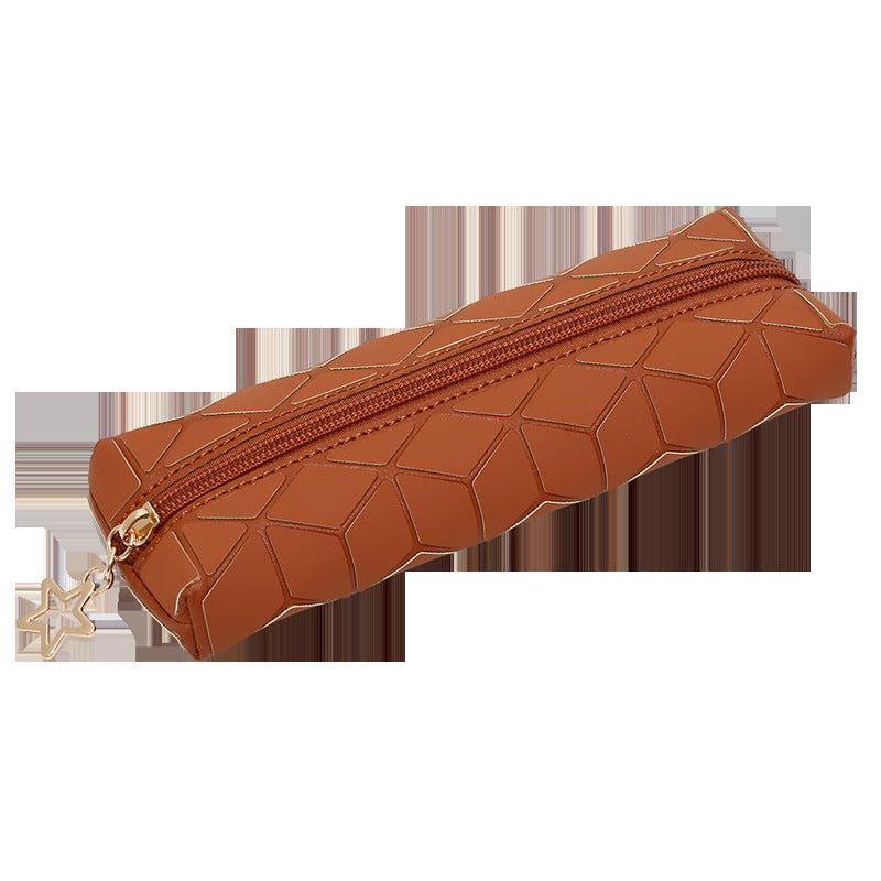 Geometric Patterned Pencil Case Bowlift