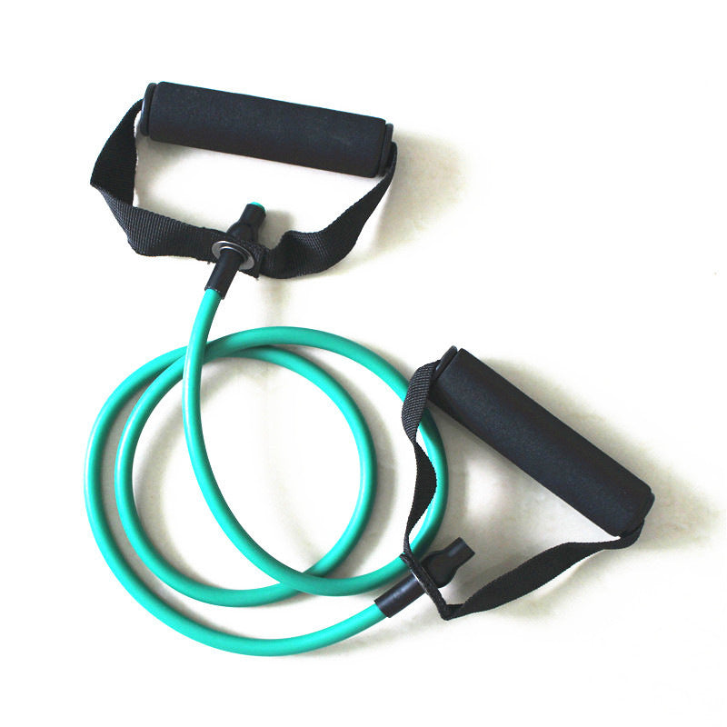 Resistance band with padded handles Bowlift