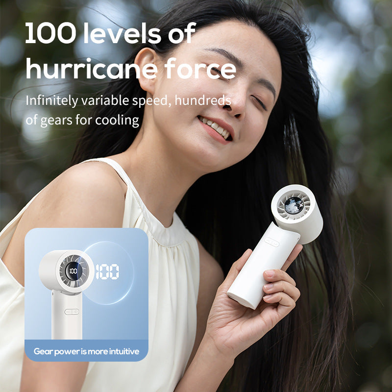 Unisex Portable Rechargeable Handheld Cooling Device Bowlift