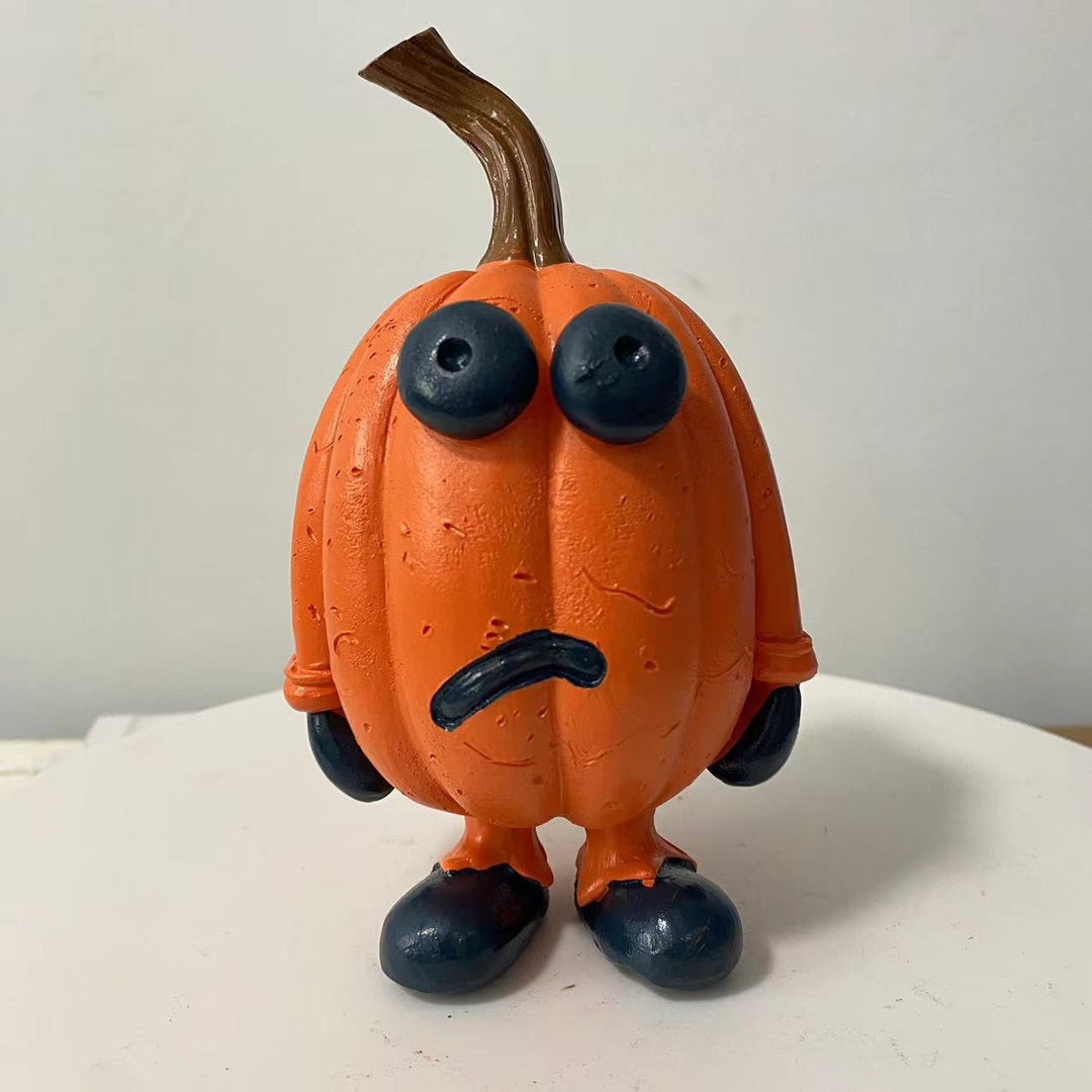 Funny Pumpkin Figure Bowlift