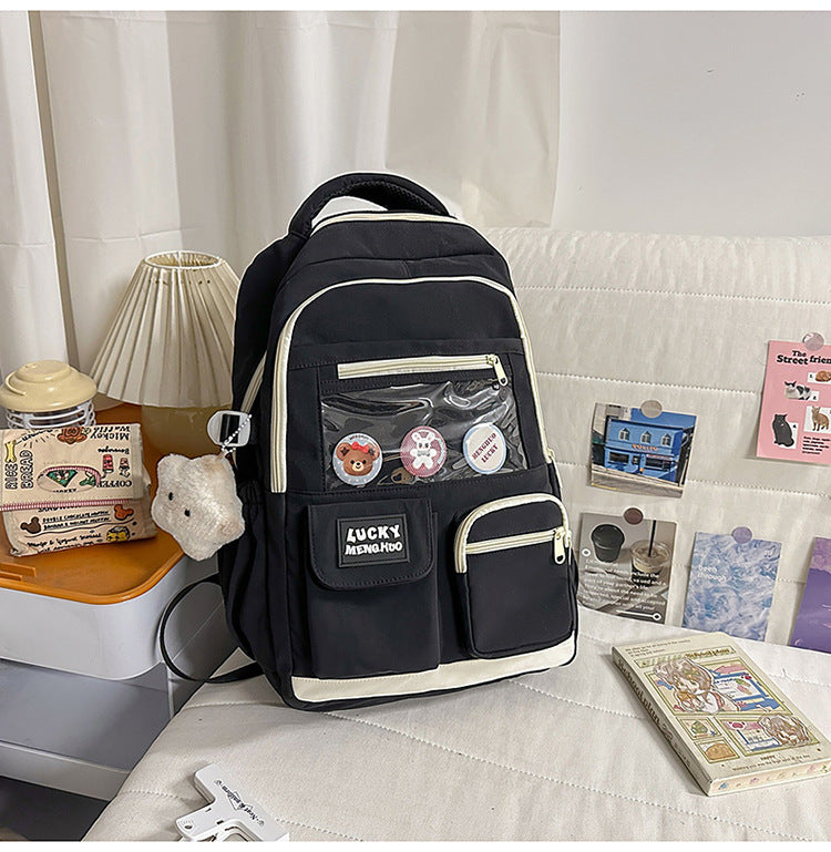 Stylish Utility School Backpack Bowlift