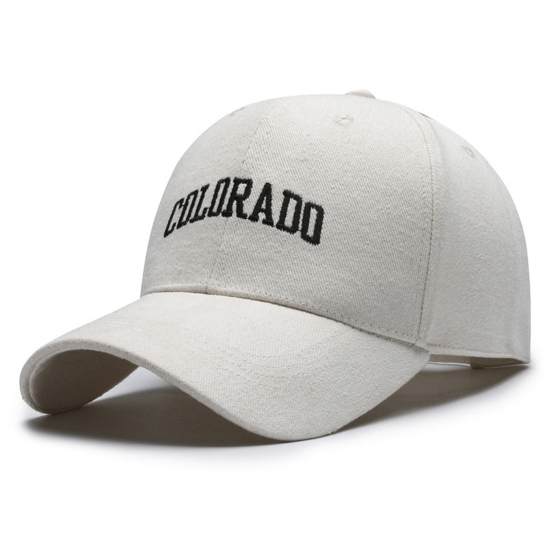 Men's Casual Embroidered Cap Bowlift