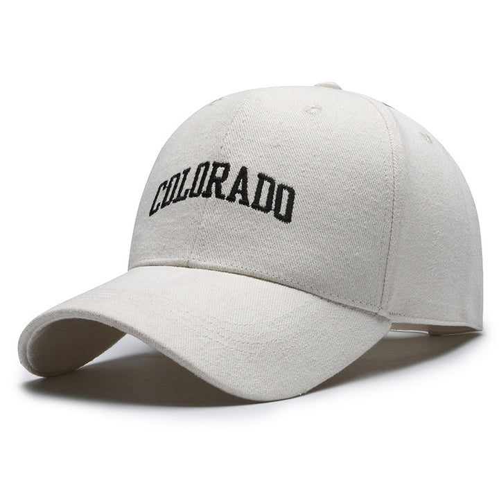 Men's Casual Embroidered Cap Bowlift