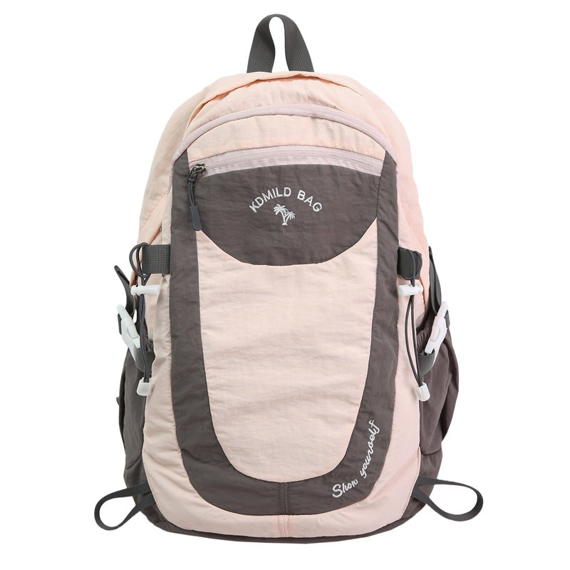 Lightweight Multi-Functional School Backpack Bowlift