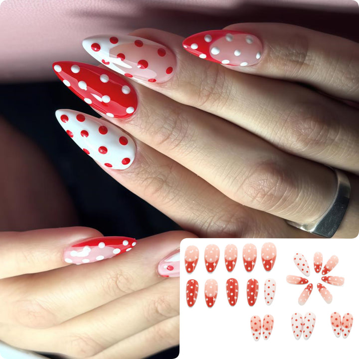 Creative Points Design Artificial Nails Bowlift