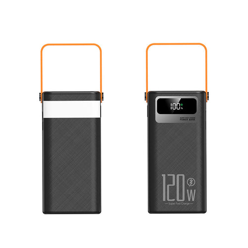 High-performance power bank with multifunctional charging option Bowlift