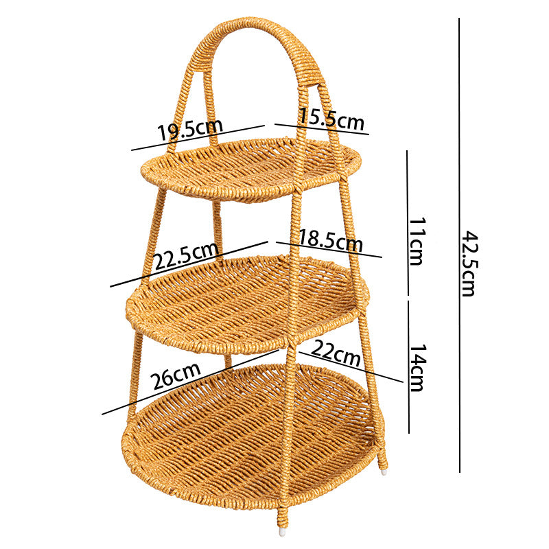 Decorative Hanging Storage Basket Bowlift