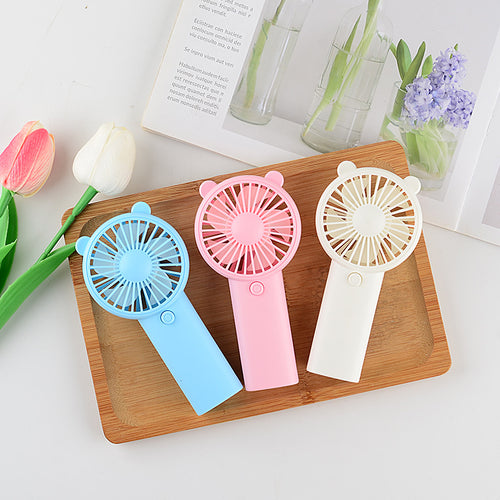 Ladies Portable Hand Fan Bowlift