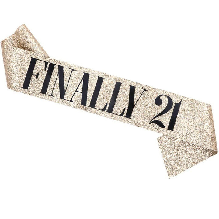 Women's Glittering Hairband with Inscription Bowlift