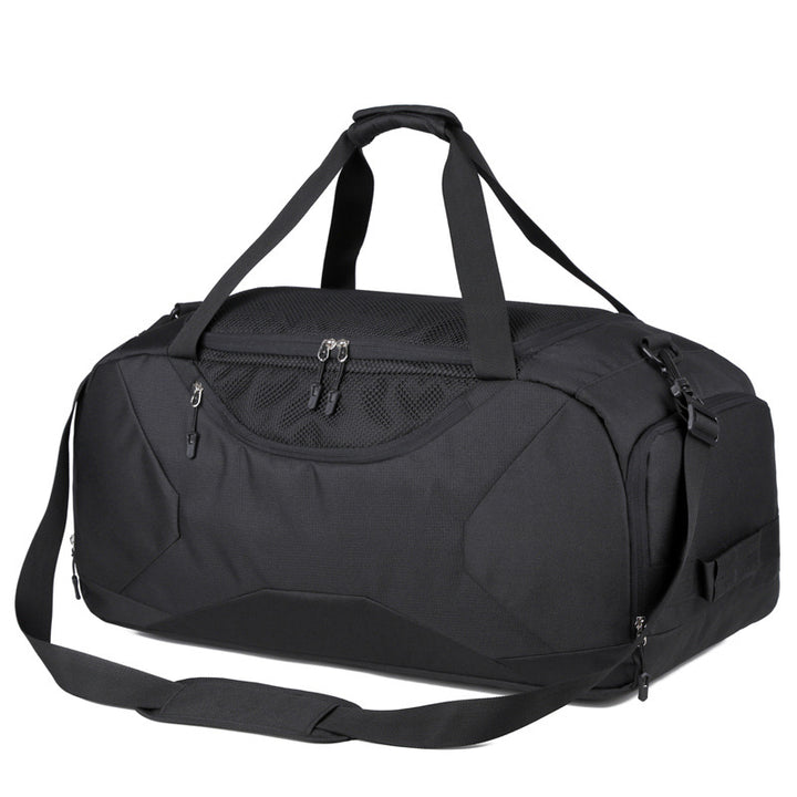 Men's Sporty Duffle Bag with Heavy-Duty Design Bowlift