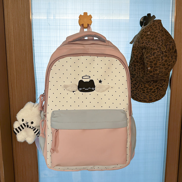 Cute Cartoon Character Backpack Bowlift