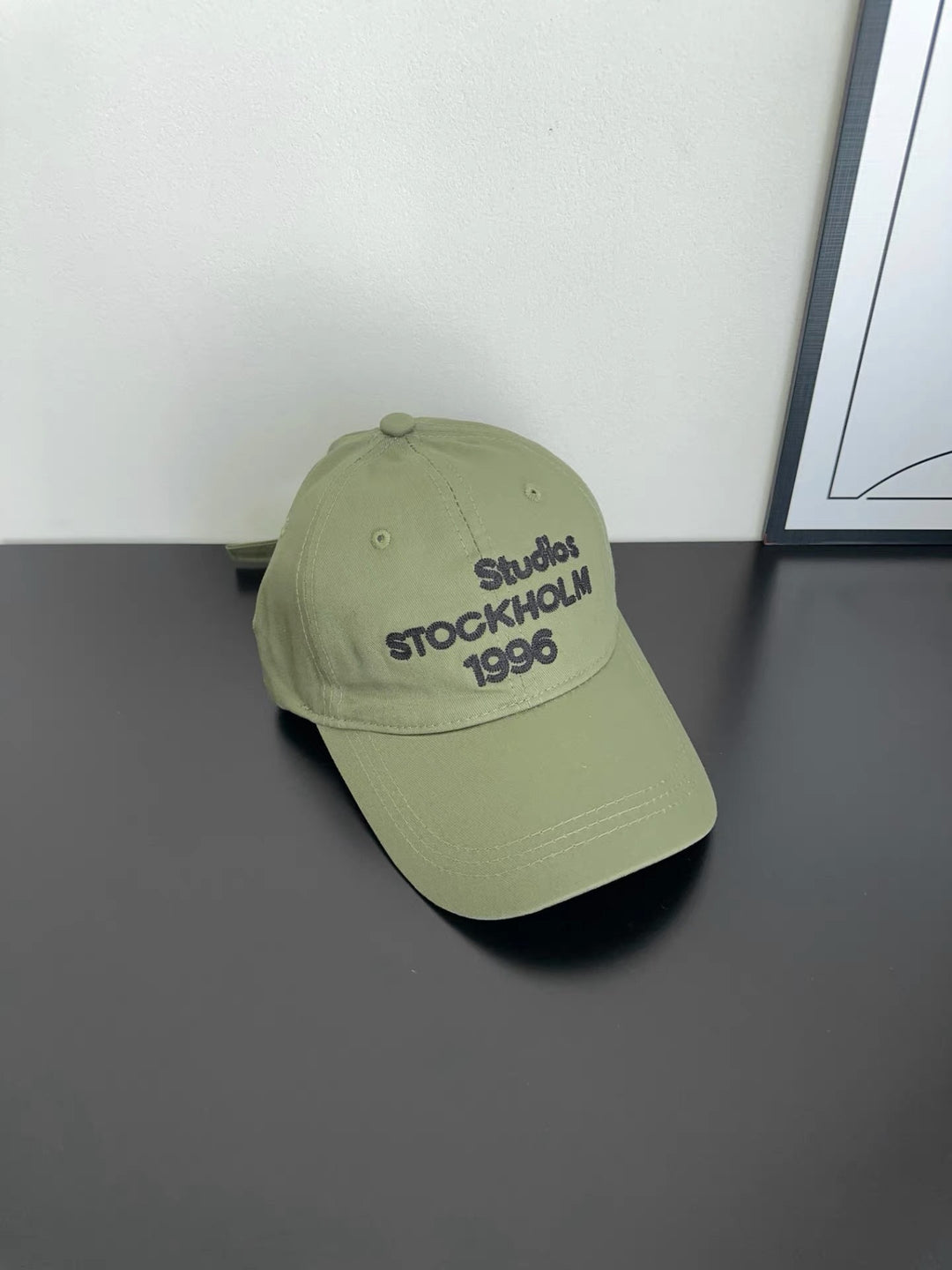 Stylish Embroidered Cotton Cap