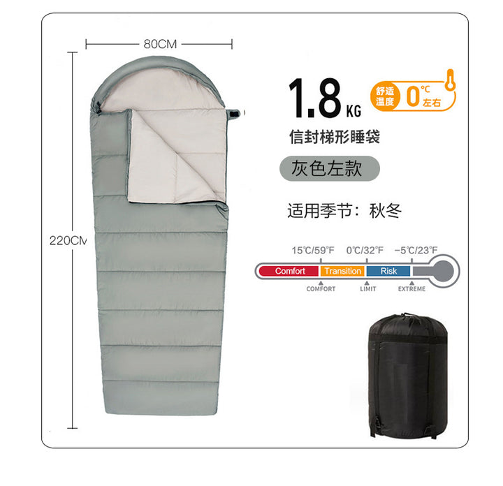 Ergonomic sleeping bag Bowlift