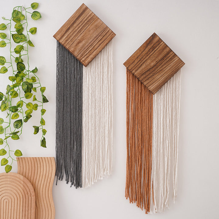 Decorative Wall Hanging Macramé Art Bowlift