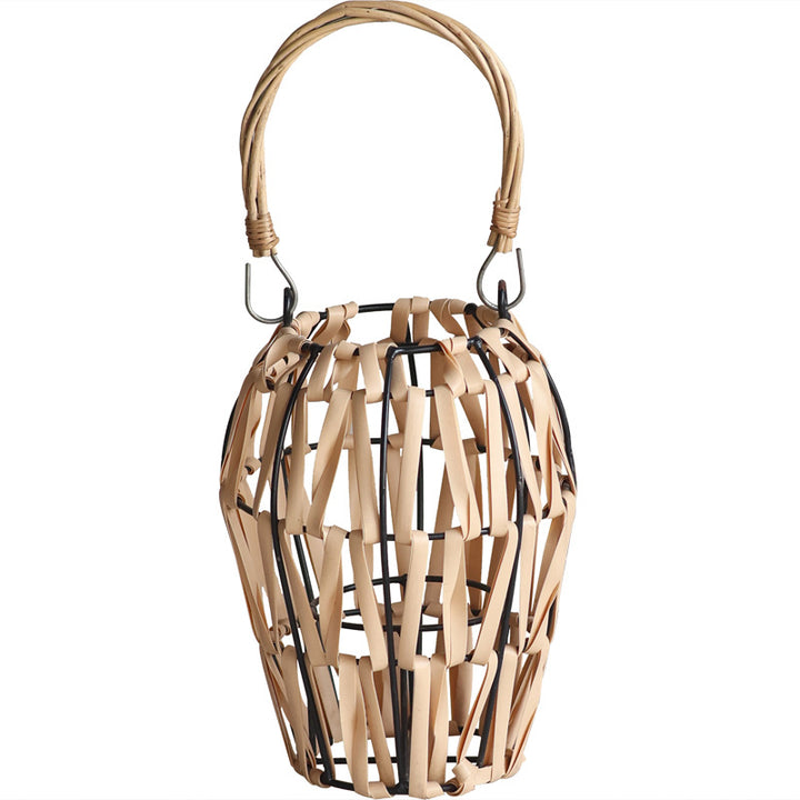 Handmade Basket Lamp Bowlift
