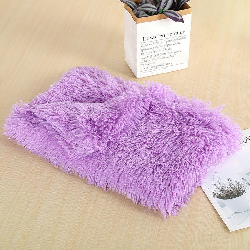 Women's Fluffy Pet Blanket for Comfort Bowlift
