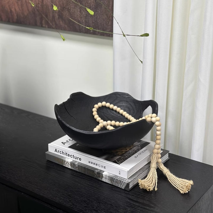Artistic Wooden Centerpiece