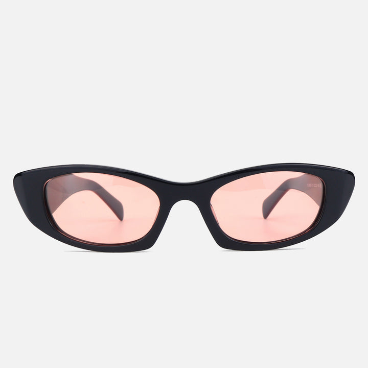 Ladies Cat-Eye Sunglasses in modern retro design with stylish plastic frame Bowlift