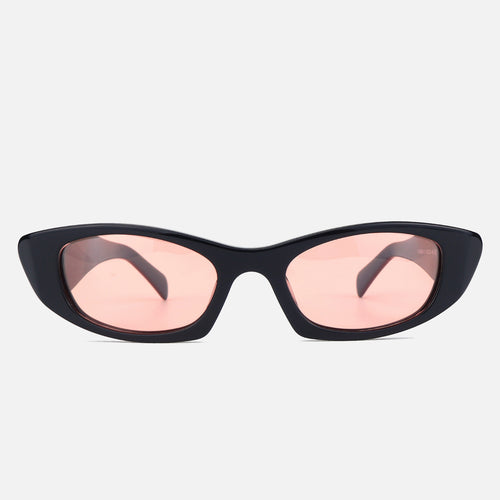 Ladies Cat-Eye Sunglasses in modern retro design with stylish plastic frame Bowlift