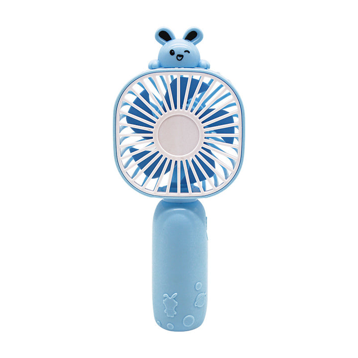 Ladies Portable Hand Fan with Ergonomic Handle Bowlift