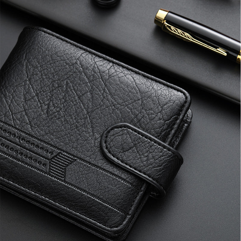 Classic Leather Billfold Wallet Bowlift