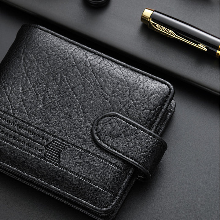 Classic Leather Billfold Wallet Bowlift