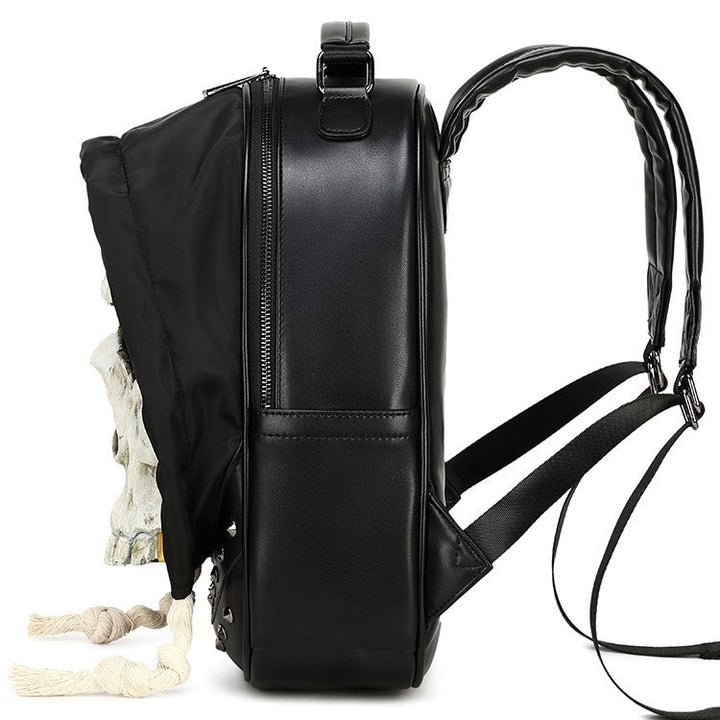 Creative and Eye-Catching Skull Backpack Bowlift