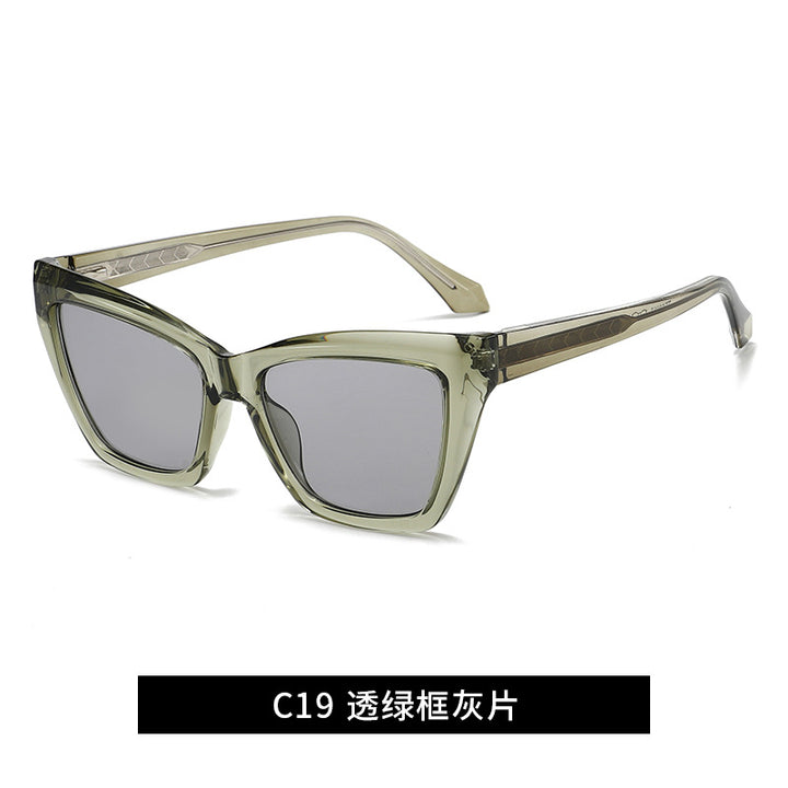 Women's trendy oversized sunglasses Bowlift