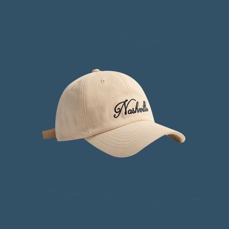 Embroidered Casual Cotton Baseball Cap