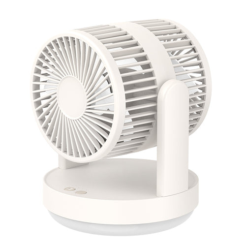 Unisex Multifunctional Tabletop Air Circulator Fan Bowlift