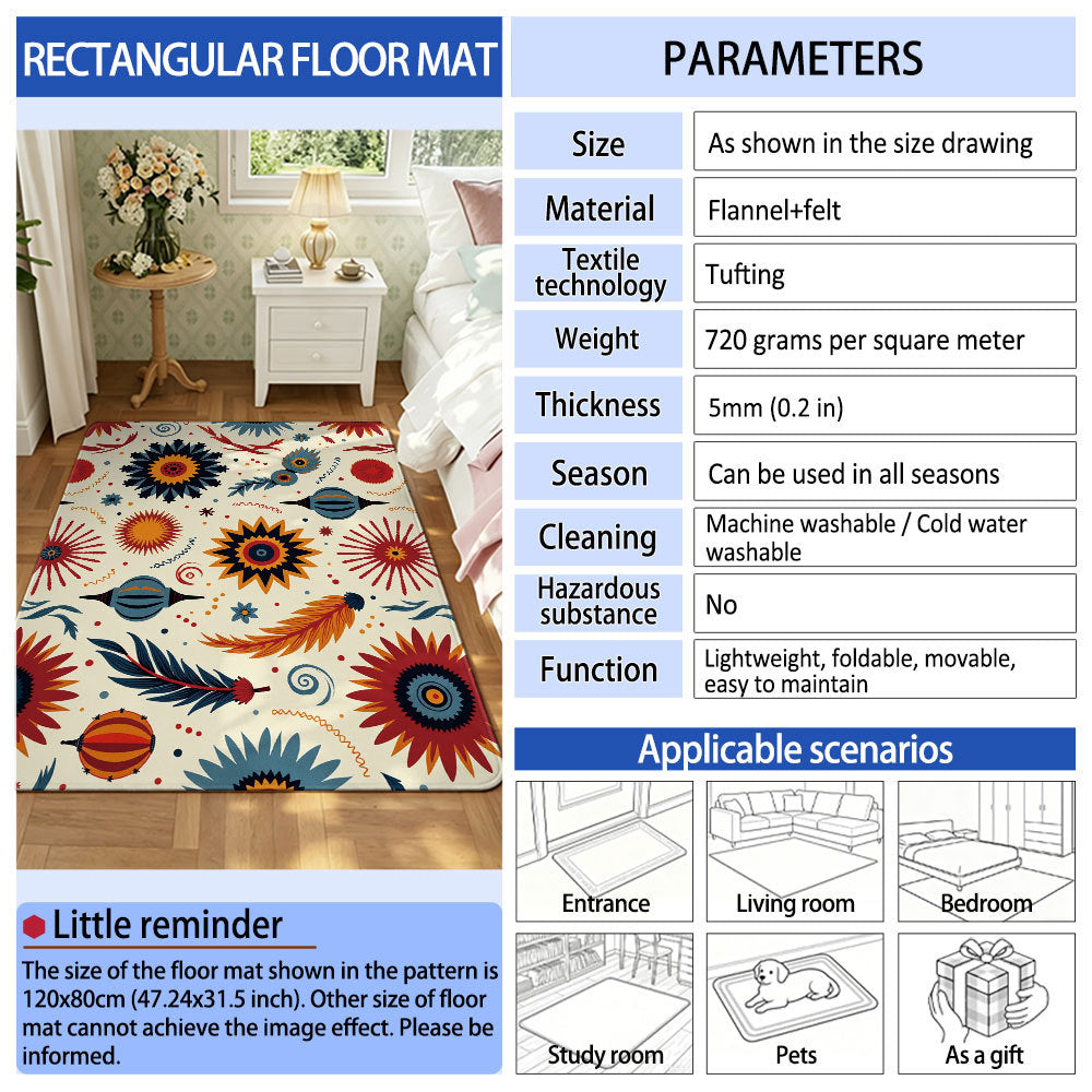 Decorative Welcome Mat