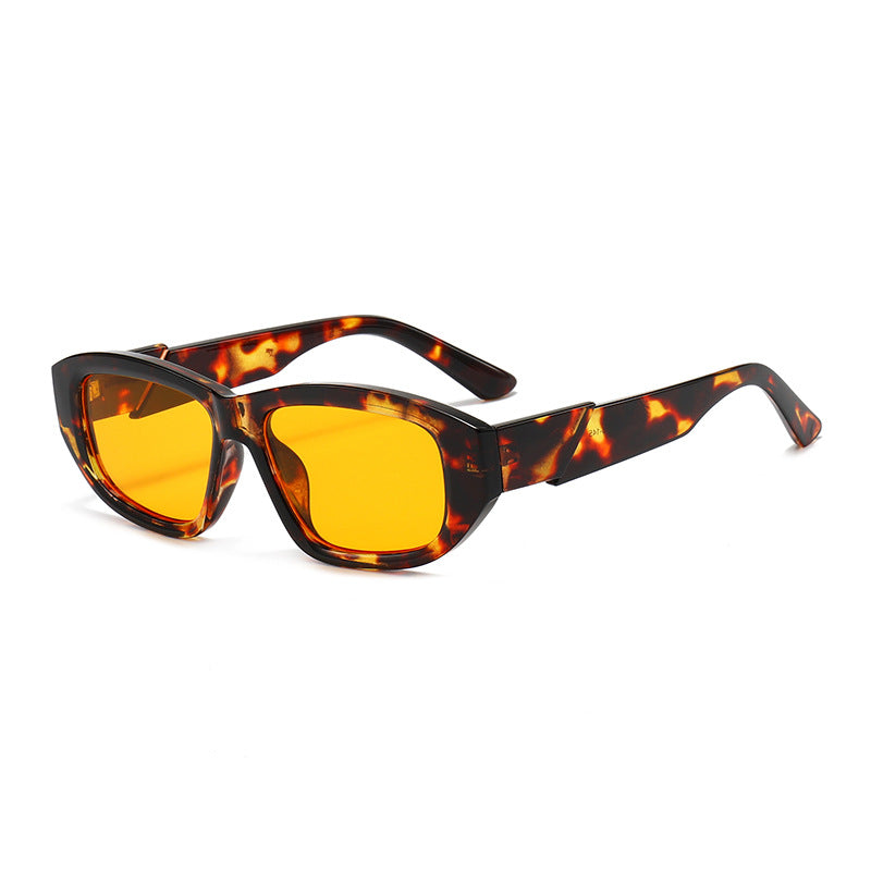 Retro-Inspired Angular Sunglasses Bowlift