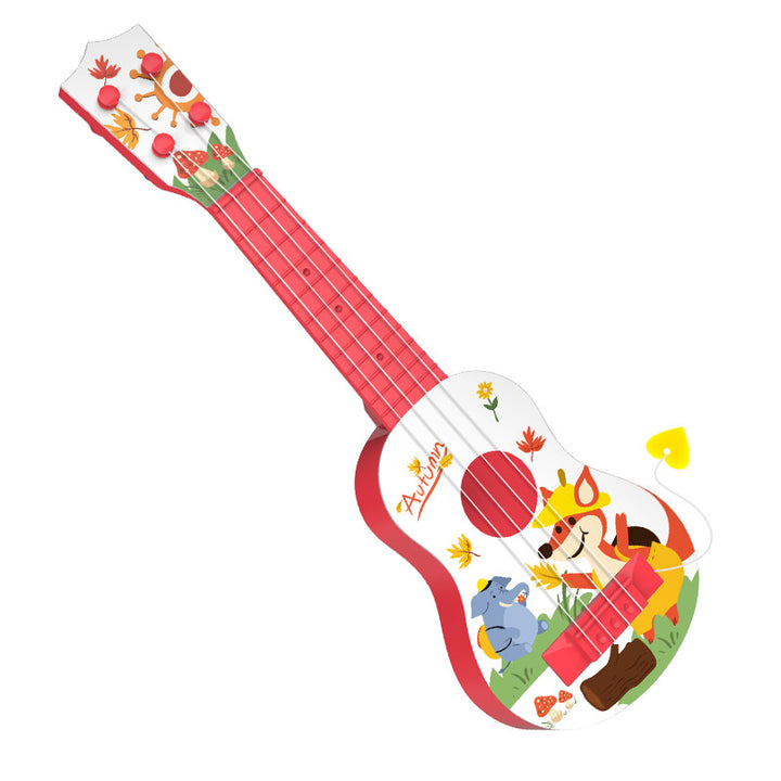 Cartoon Ukulele Bowlift