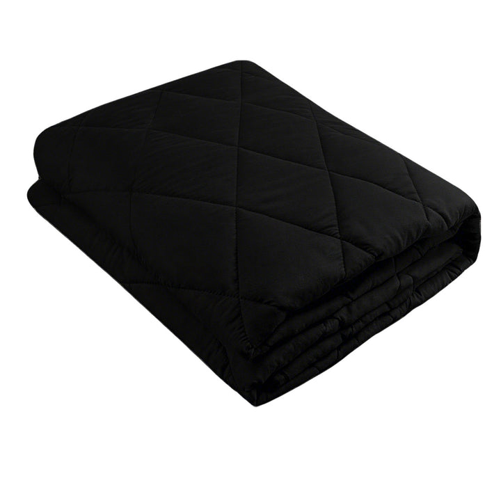 Plush Quilted Blanket Bowlift