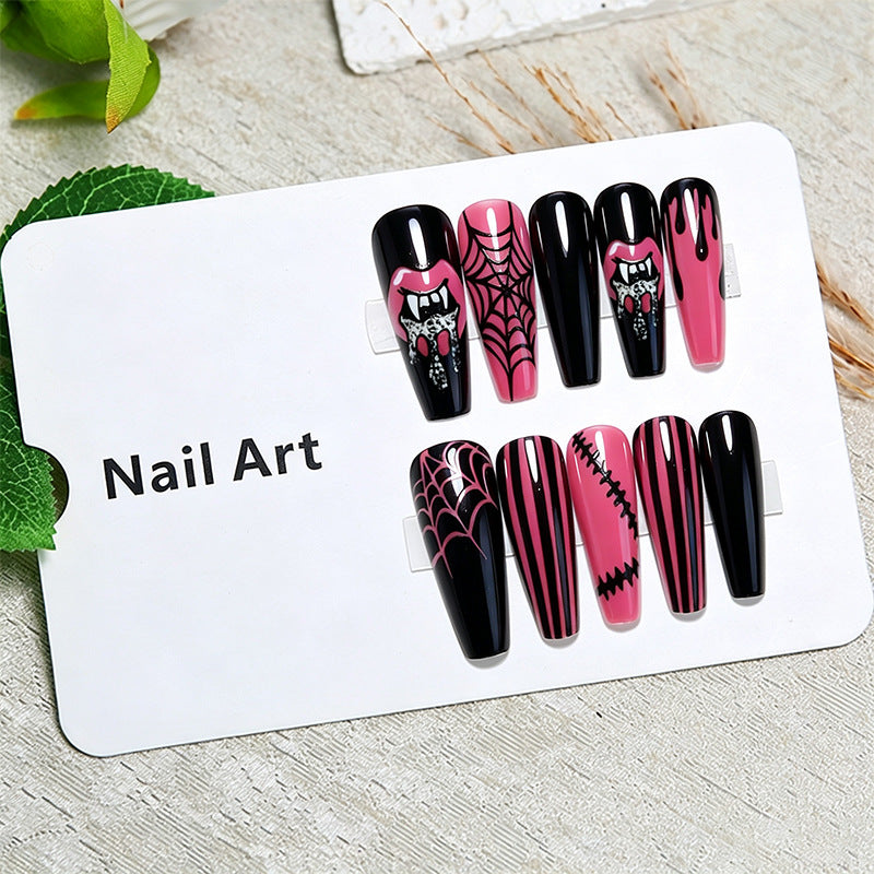 Creative nail art with Halloween designs Bowlift