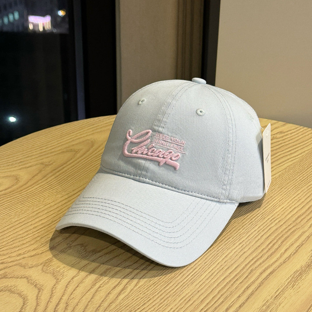 Unisex Adjustable Casual Cap Bowlift