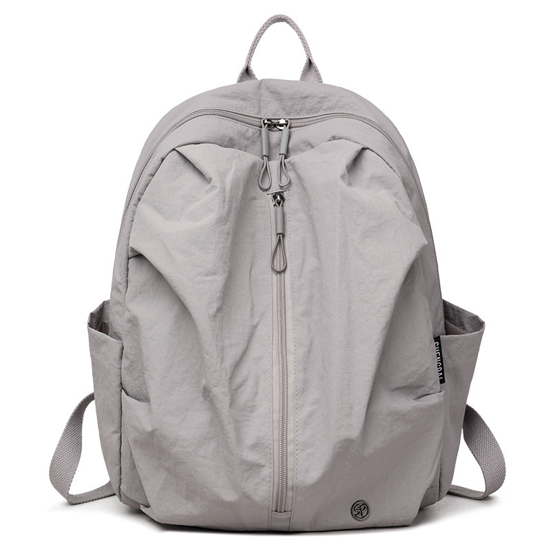 Crinkle Texture Adventure Backpack Bowlift