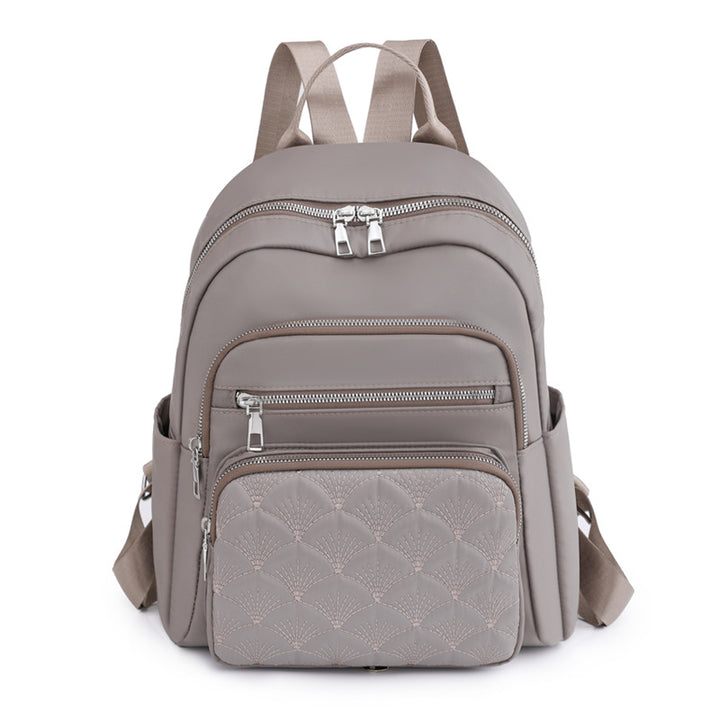 Multi-Pocket Structured Backpack