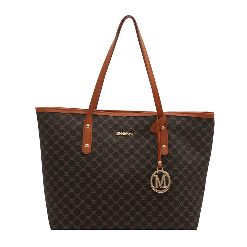Elegant Geometric Pattern Tote Bag