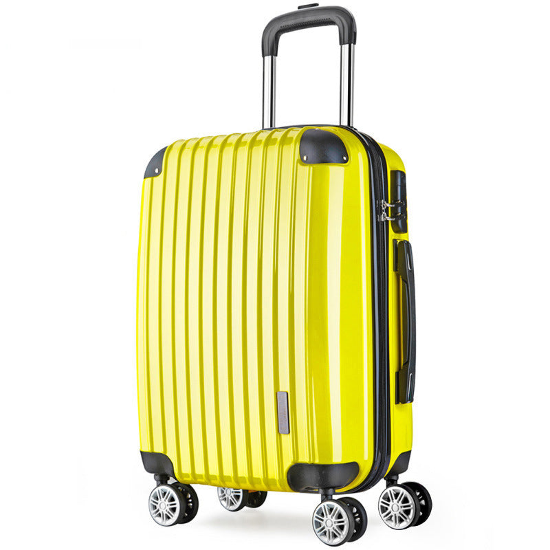 Unisex High-Durability Hard Shell Wheeled Suitcase Bowlift
