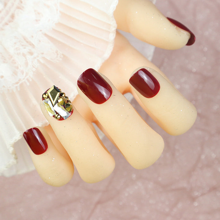 Elegant Ombre Nail Tips Bowlift