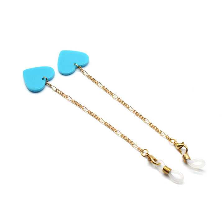 Heart-Shaped Eyewear Chain Bowlift