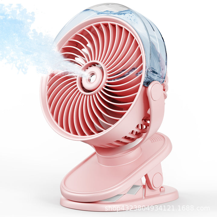 Women portable mist fan Bowlift