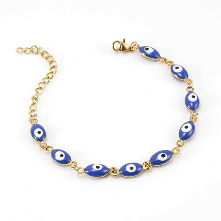 Colorful Evil Eye Bracelet Bowlift