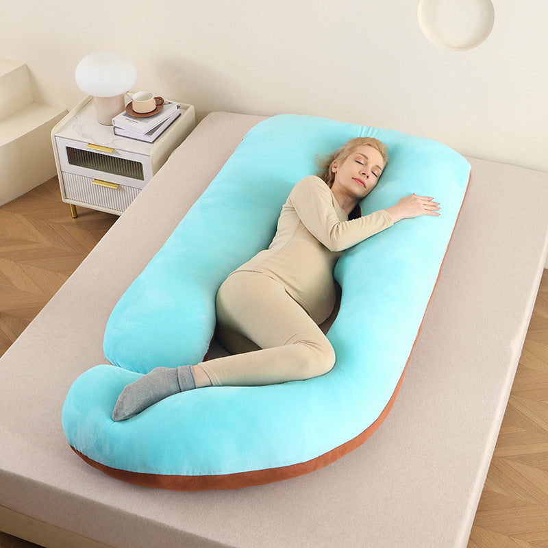 Cozy Pregnancy and Nursing Pillow Bowlift